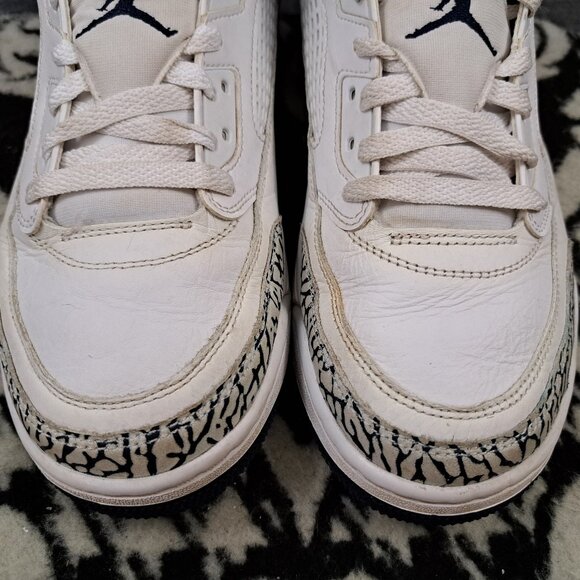 %Size 9.5 Nike Air Jordan Spizike Low Obsidian FQ1759-104 Men\'s Shoes / AJ1 main image 6